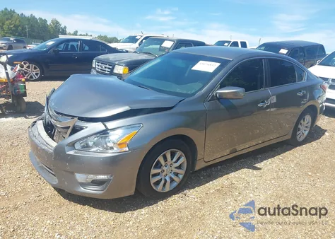 2015 Nissan Altima 2.5/2.5 S/2.5 Sl/2.5 Sv из США, поврежденный, VIN 1N4AL3AP0FC457946